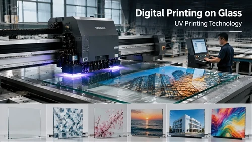 Digital nga Pag-imprinta sa Salamin: Kompleto nga Giya sa Mga Pamaagi, Tinta, Pagpangandam sa Iba...