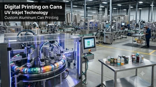 Digital Printing sa mga Lata: Ang Kompleto nga Giya sa Teknolohiya, Gasto, Adhesion ug Quality Co...