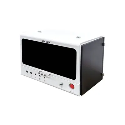 Desktop cylindrical inkjet printer